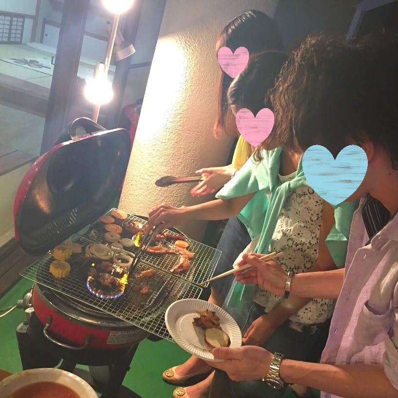 女性も積極的に焼きます！