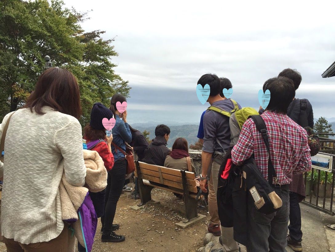 1号路への合流地点に到着！